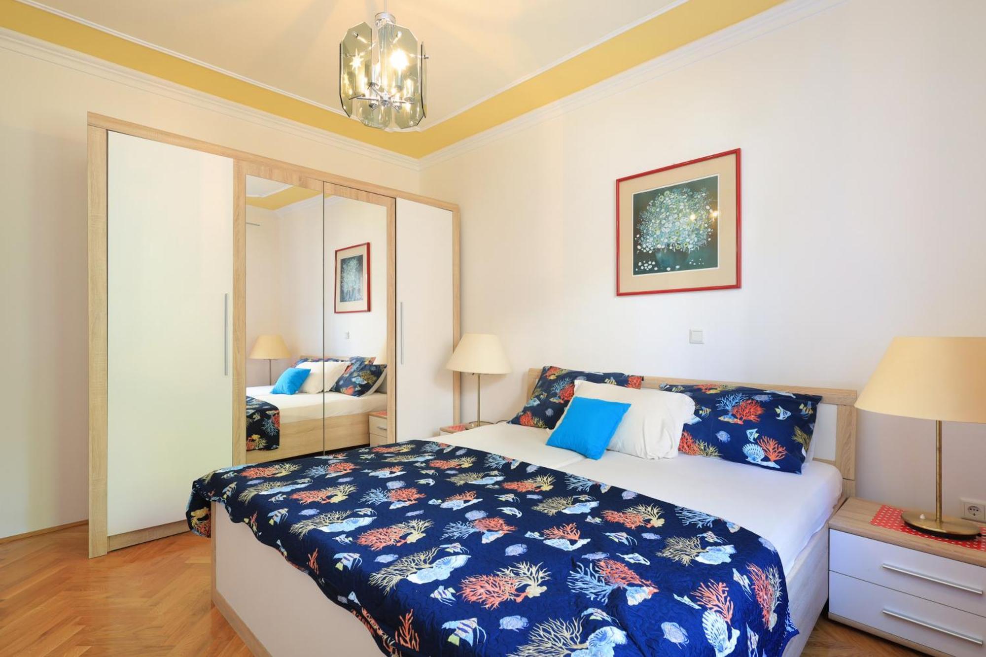 Family Friendly Seaside Apartments Brodarica, Sibenik - 15270 Ruang foto